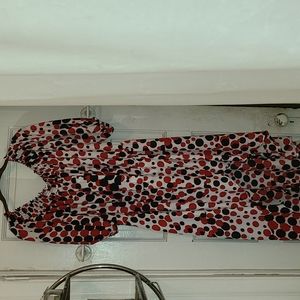 Ashley Stewart Polka Dot Dress